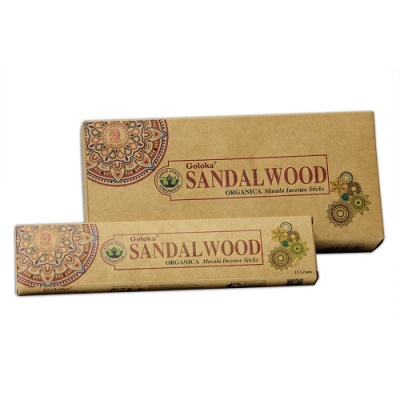 Goloka Sandalwood 15gr (6x15gr)